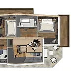 Chalet's Alpenjuwel *