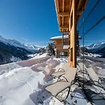 בקתה Chalet's Alpenjuwel *