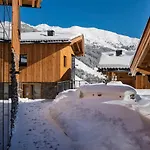 בקתה Chalet's Alpenjuwel *