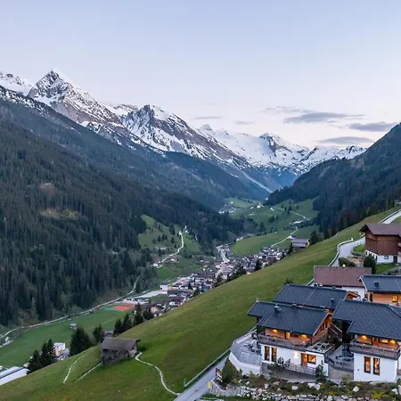 Dağ evi Chalet's Alpenjuwel