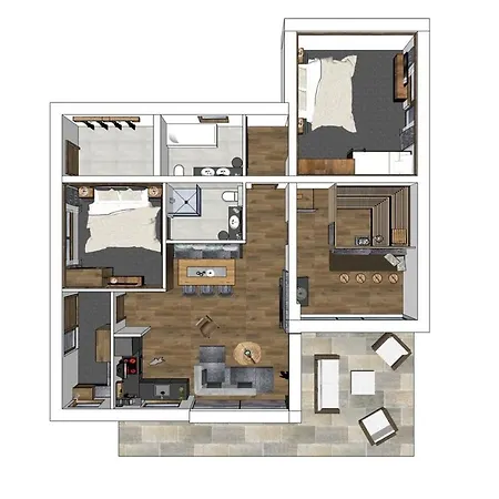 Chalet's Alpenjuwel