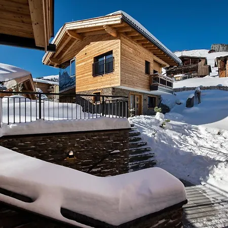 Chalet's Alpenjuwel Dağ evi Tux