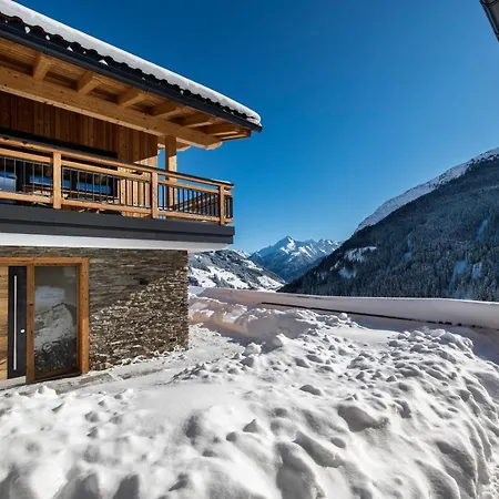 木屋 Chalet's Alpenjuwel 图克斯