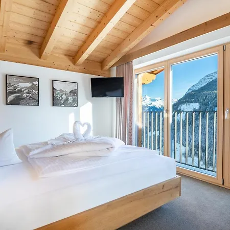 Dağ evi Chalet's Alpenjuwel