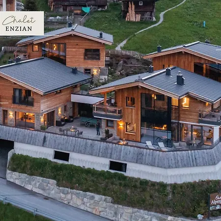 Chalet's Alpenjuwel 木屋 图克斯