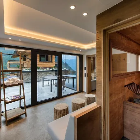 Dağ evi Chalet's Alpenjuwel *