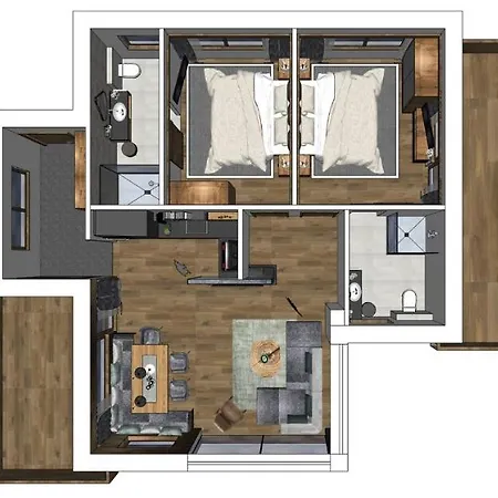 Chalet's Alpenjuwel