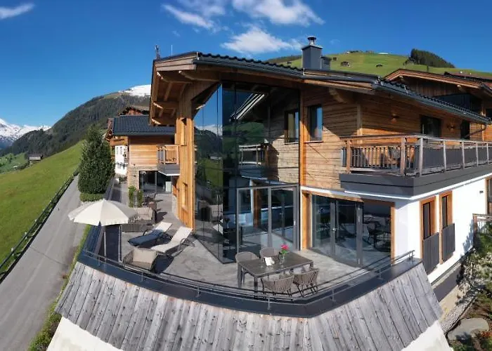 Chalet's Alpenjuwel 木屋 图克斯