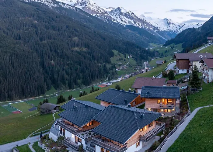 Chalet's Alpenjuwel 图克斯