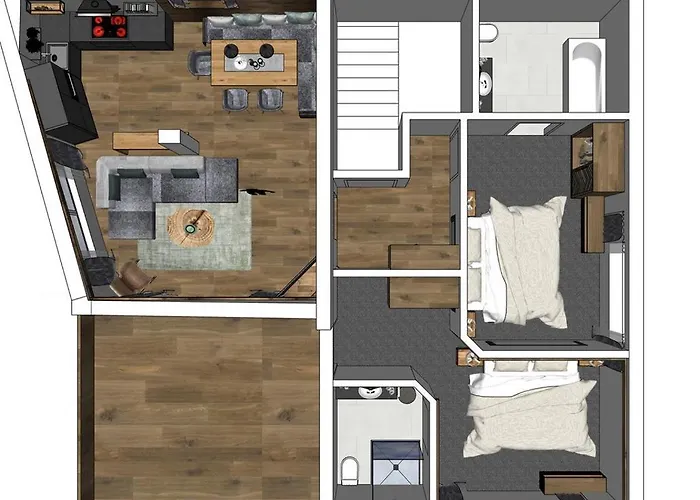 Chalet's Alpenjuwel 木屋