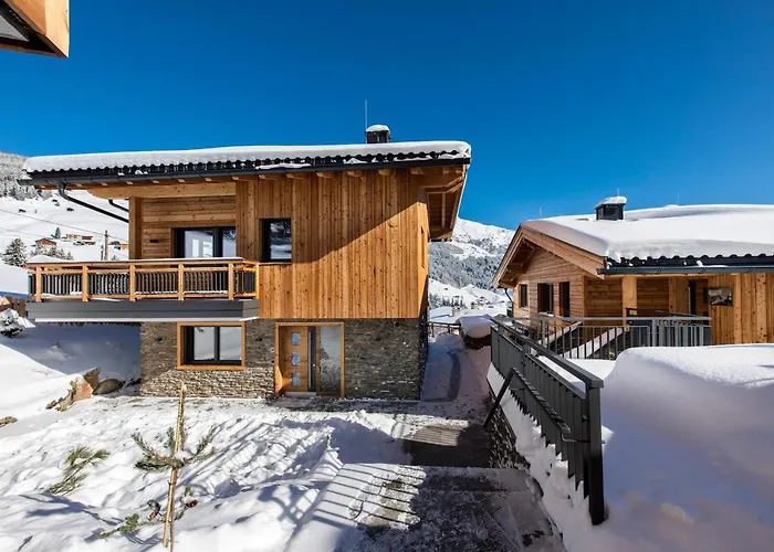 Chalet's Alpenjuwel 木屋