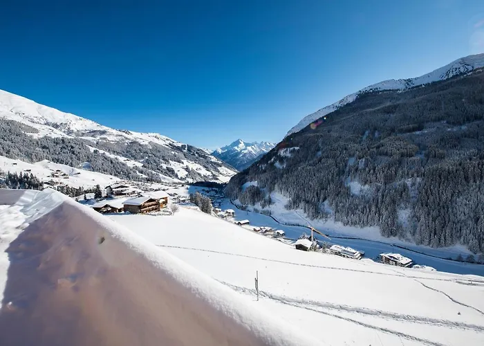 木屋 Chalet's Alpenjuwel 图克斯