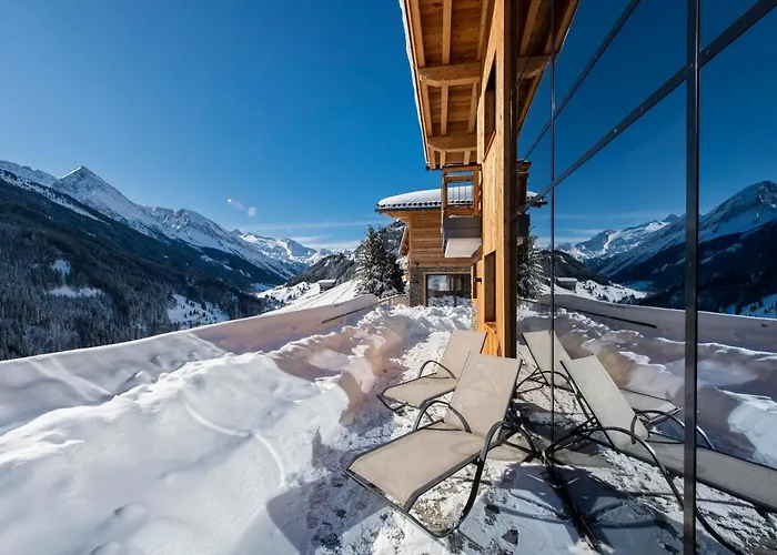 木屋 Chalet's Alpenjuwel *