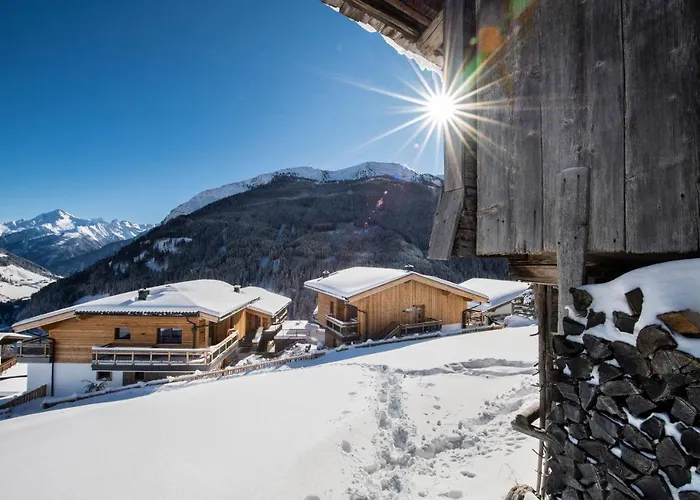 木屋 Chalet's Alpenjuwel 图克斯