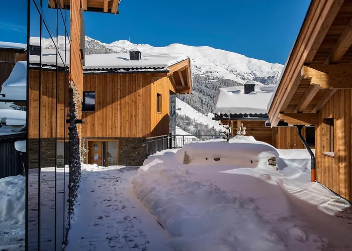 木屋 Chalet's Alpenjuwel *