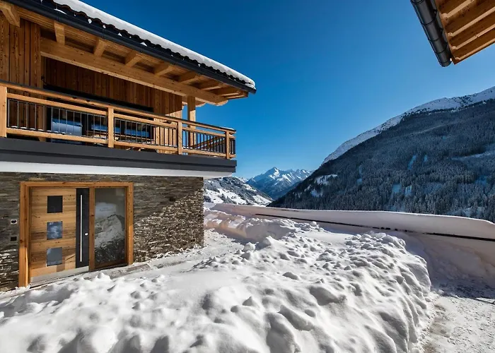 木屋 Chalet's Alpenjuwel 图克斯