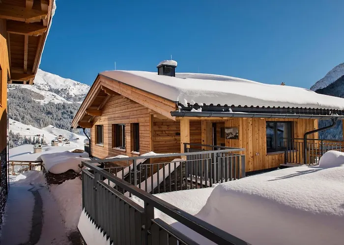 Chalet's Alpenjuwel 木屋 图克斯