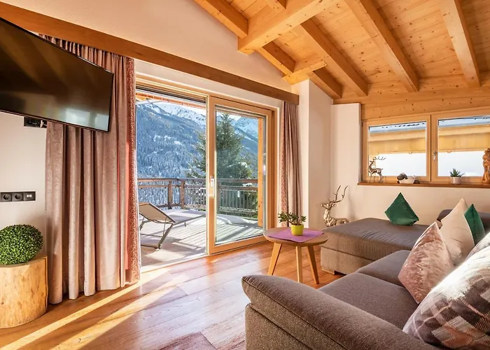 木屋 Chalet's Alpenjuwel 图克斯