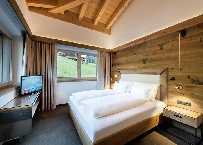 木屋 Chalet's Alpenjuwel 图克斯