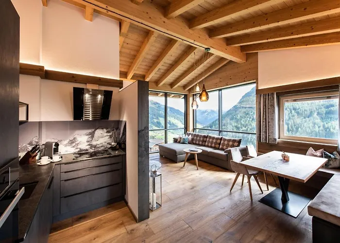 Chalet's Alpenjuwel 图克斯