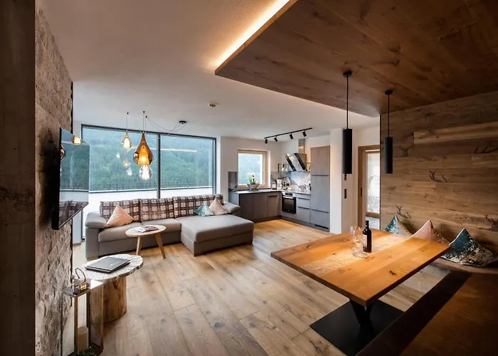 木屋 Chalet's Alpenjuwel 图克斯