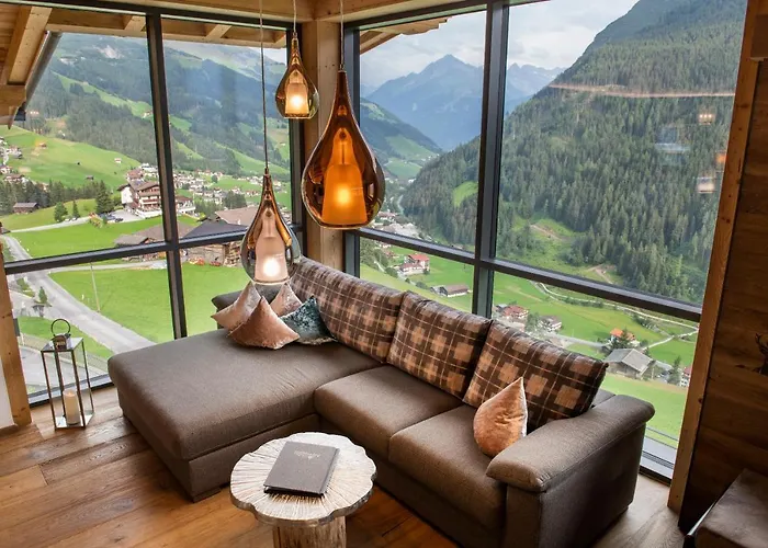 Chalet's Alpenjuwel 木屋 *