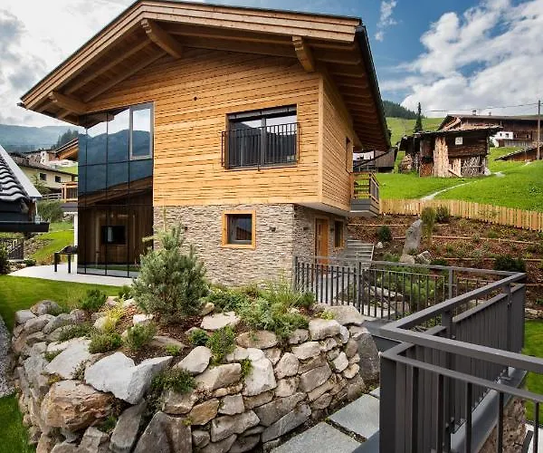 木屋 Chalet's Alpenjuwel 图克斯