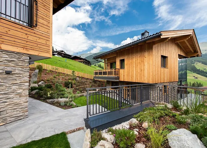 Chalet's Alpenjuwel 图克斯