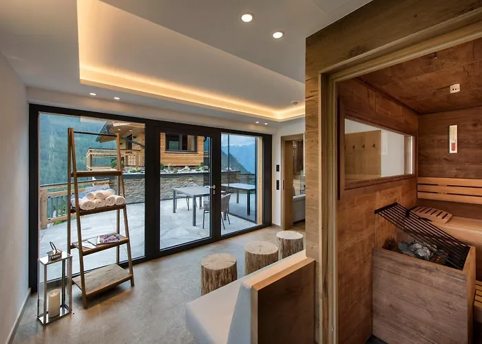 木屋 Chalet's Alpenjuwel *