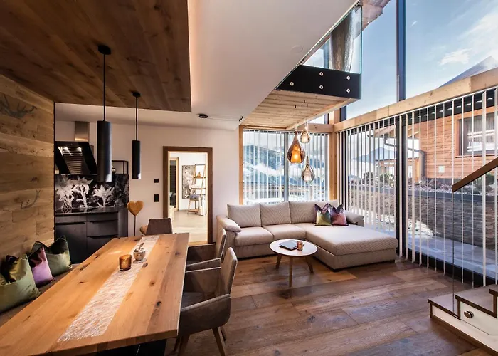 木屋 Chalet's Alpenjuwel 图克斯