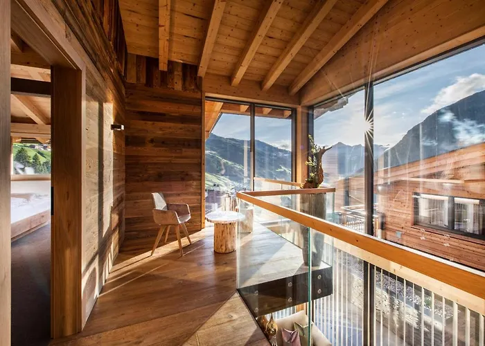 木屋 Chalet's Alpenjuwel