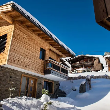 Alpesi faház Chalet's Alpenjuwel