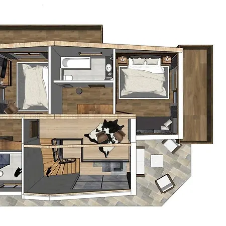 Chalet's Alpenjuwel *