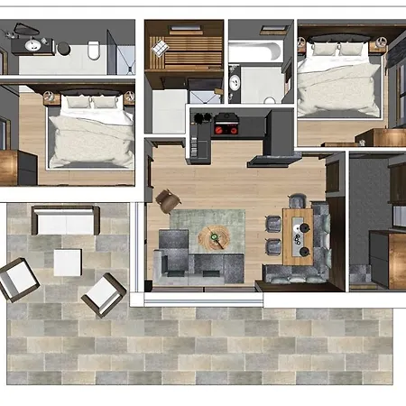 Alpstuga Chalet's Alpenjuwel *