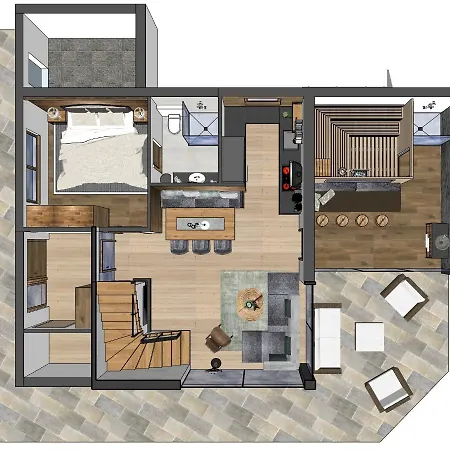 Chalet's Alpenjuwel Alpstuga *