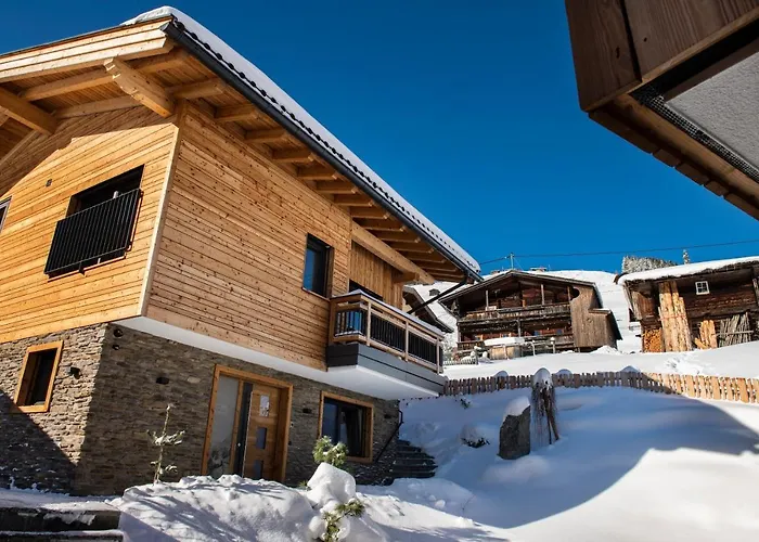شاليه Chalet's Alpenjuwel