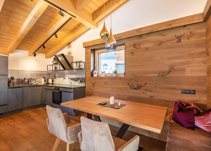 Chalet's Alpenjuwel شاليه تكس