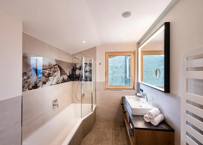 Chalet's Alpenjuwel شاليه تكس