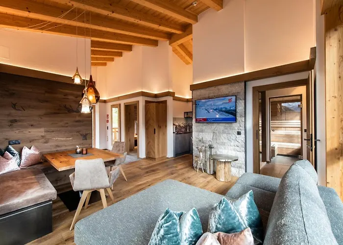 Chalet's Alpenjuwel شاليه *