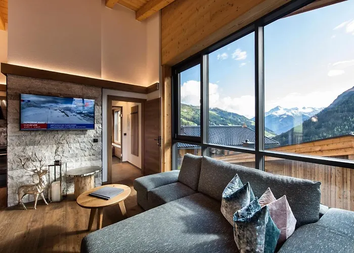 Chalet's Alpenjuwel شاليه